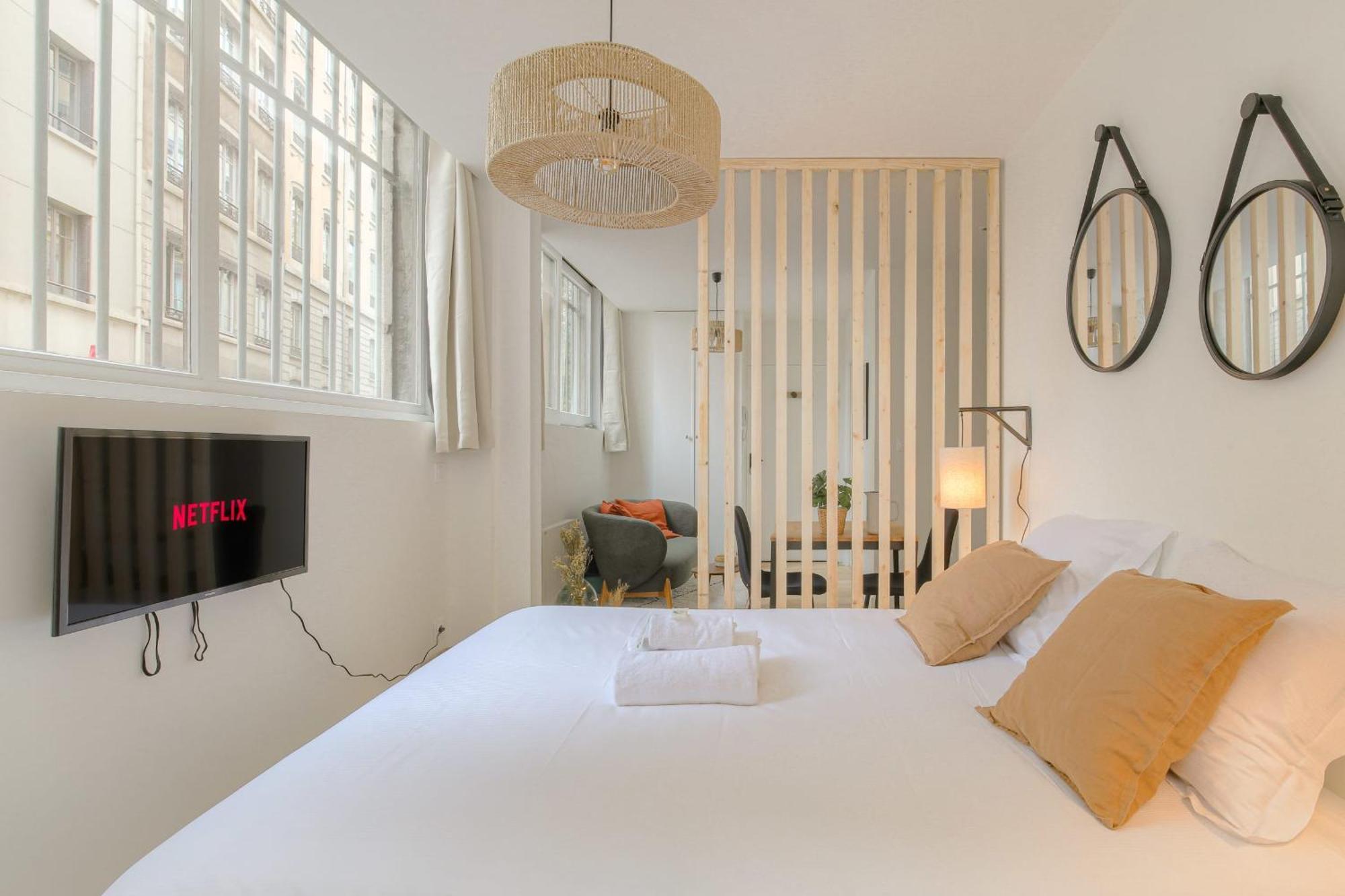 Le Cosy En Hypercentre Apartman Lyon Kültér fotó